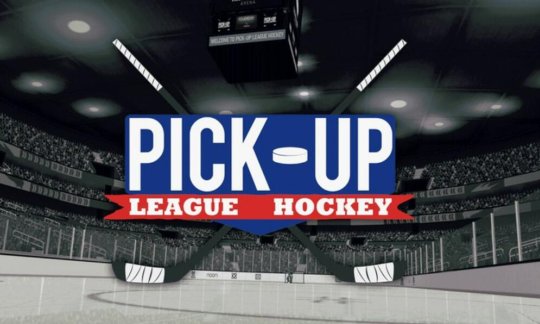 《冰球运动》Pick-up League Hockey