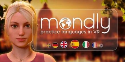 《在 VR 中学习语言》Mondly – Practice Languages in VR