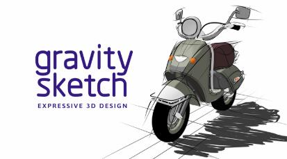 《重力素描》Gravity Sketch