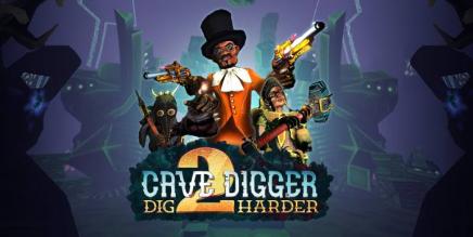 《挖洞者2：用力挖》Cave Digger 2: Dig Harder