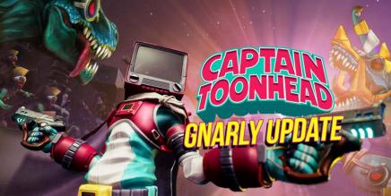 《卡通头船长 vs 来自外太空的朋克VR》Captain ToonHead vs the Punks from Outer Space
