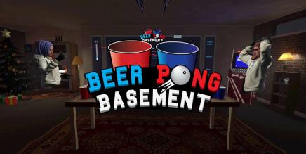 《啤酒乒乓球地下室》Beer Pong Basement