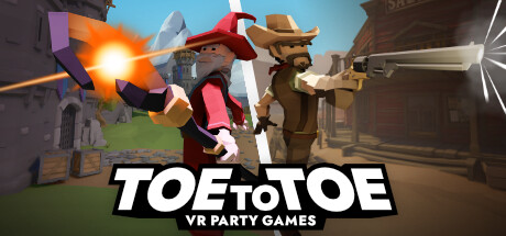 《西部派对游戏》Toe To Toe Party Games VR