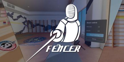 《VR击剑训练系统》Fencer VR