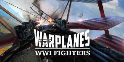 《战机大战》Warplanes: WW1 Fighters