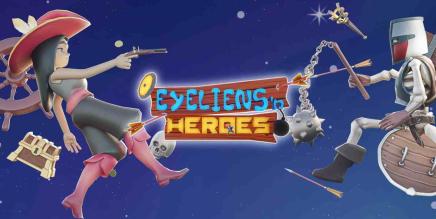 《爱莲英雄》Eyeliens – Heroes