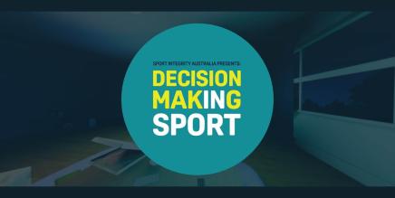 《体育中心》Sport Integrity Australia – Decision Making in Sport
