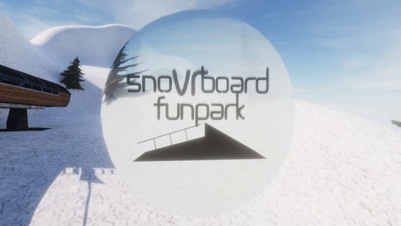 《滑雪板游乐园》Snowboard Funpark VR