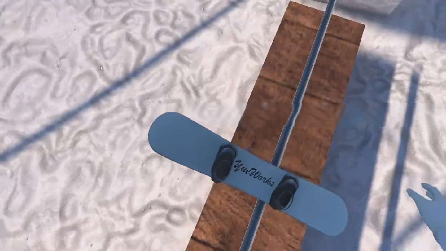 滑雪板游乐园