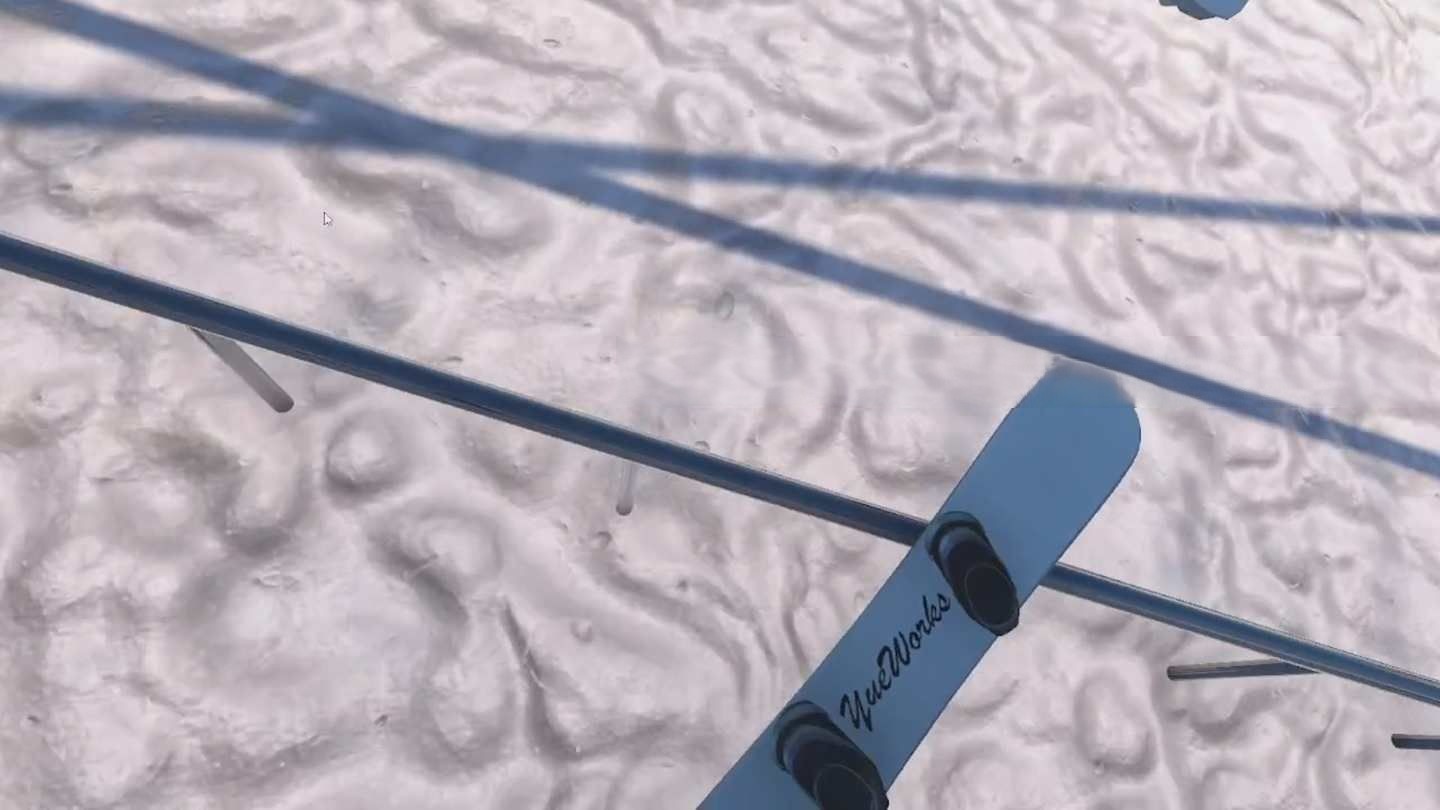滑雪板游乐园