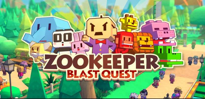 《动物保护者：爆炸任务》ZOOKEEPER : Blast Quest
