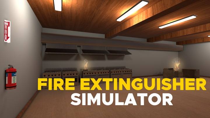《灭火器模拟器》Fire Extinguisher Simulator