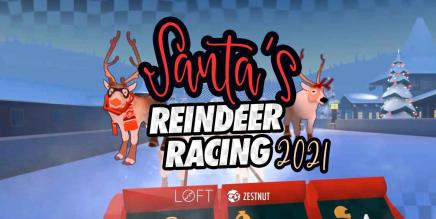 《2021 年圣诞老人驯鹿赛》Santa’s Reindeer Racing 2021