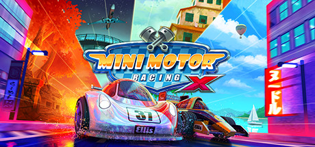 《迷你赛车手X》Mini Motor Racing X
