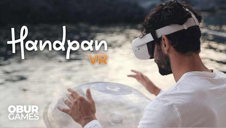《手碟 VR》Handpan VR