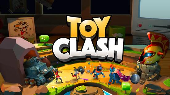 《玩具冲突》Toy Clash VR