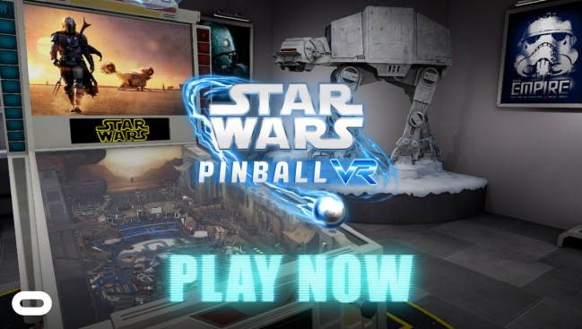 《星球大战: 弹球VR》Star Wars Pinball VR