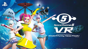 《太空频道5》Space Channel 5 VR Kinda Funky News Flash