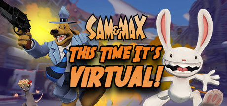 《奇妙创通关:虚拟警探》Sam and Max: This Time It’s Virtual!