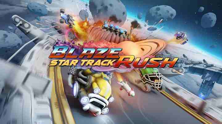 《火焰冲刺：星轨》BlazeRush: Star Track VR