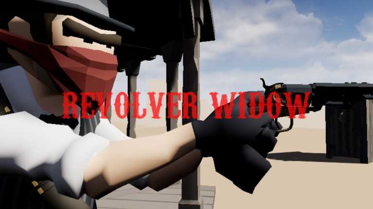 《左轮手枪》Revolver Widow