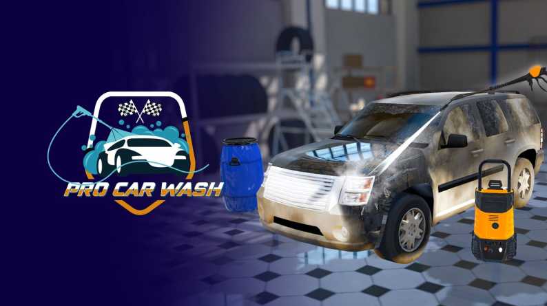 《专业洗车》PRO Car Wash