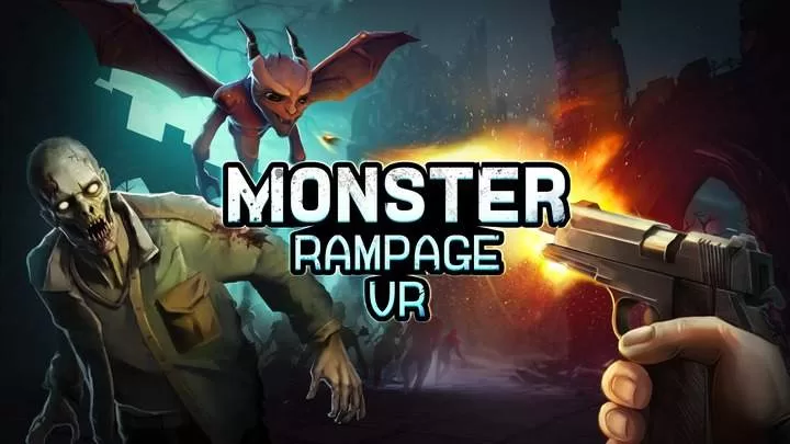 《怪物横冲直撞 VR》Monster Rampage VR