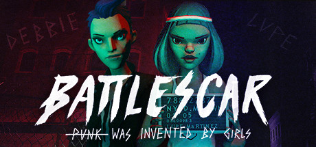 Oculus Quest 动漫《纽约摇滚》BATTLESCAR: Punk Was Invented By Girls