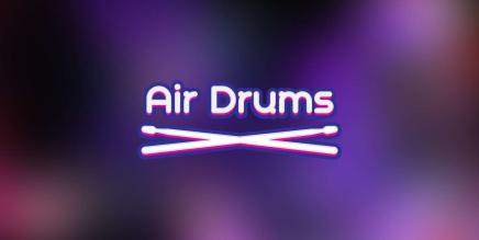 《悬空架子鼓》Air Drums
