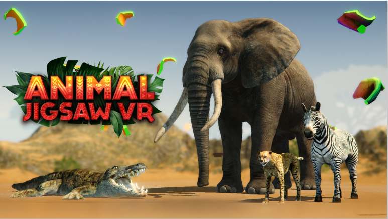 《动物拼图》Animal Jigsaw VR