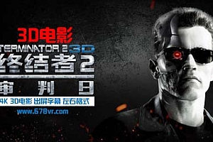 3D电影：《终结者2：审判日》4K 国语国配3D特效出屏字幕