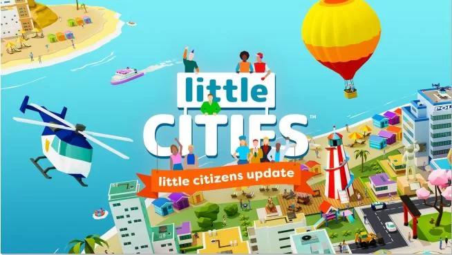 《小城市VR》Little Cities VR