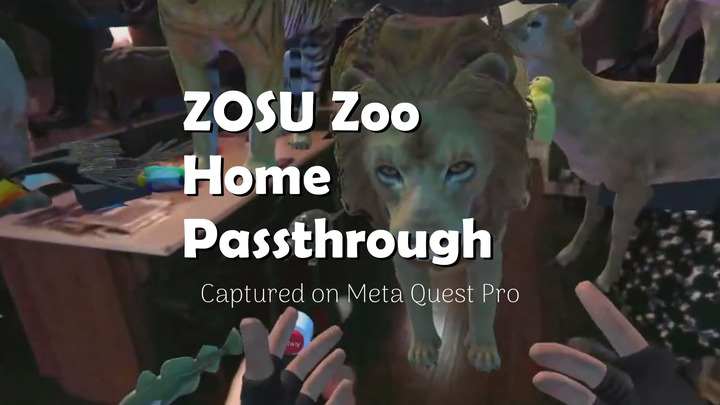 《ZOSU 动物园之家通行证》ZOSU Zoo Home Passthrough
