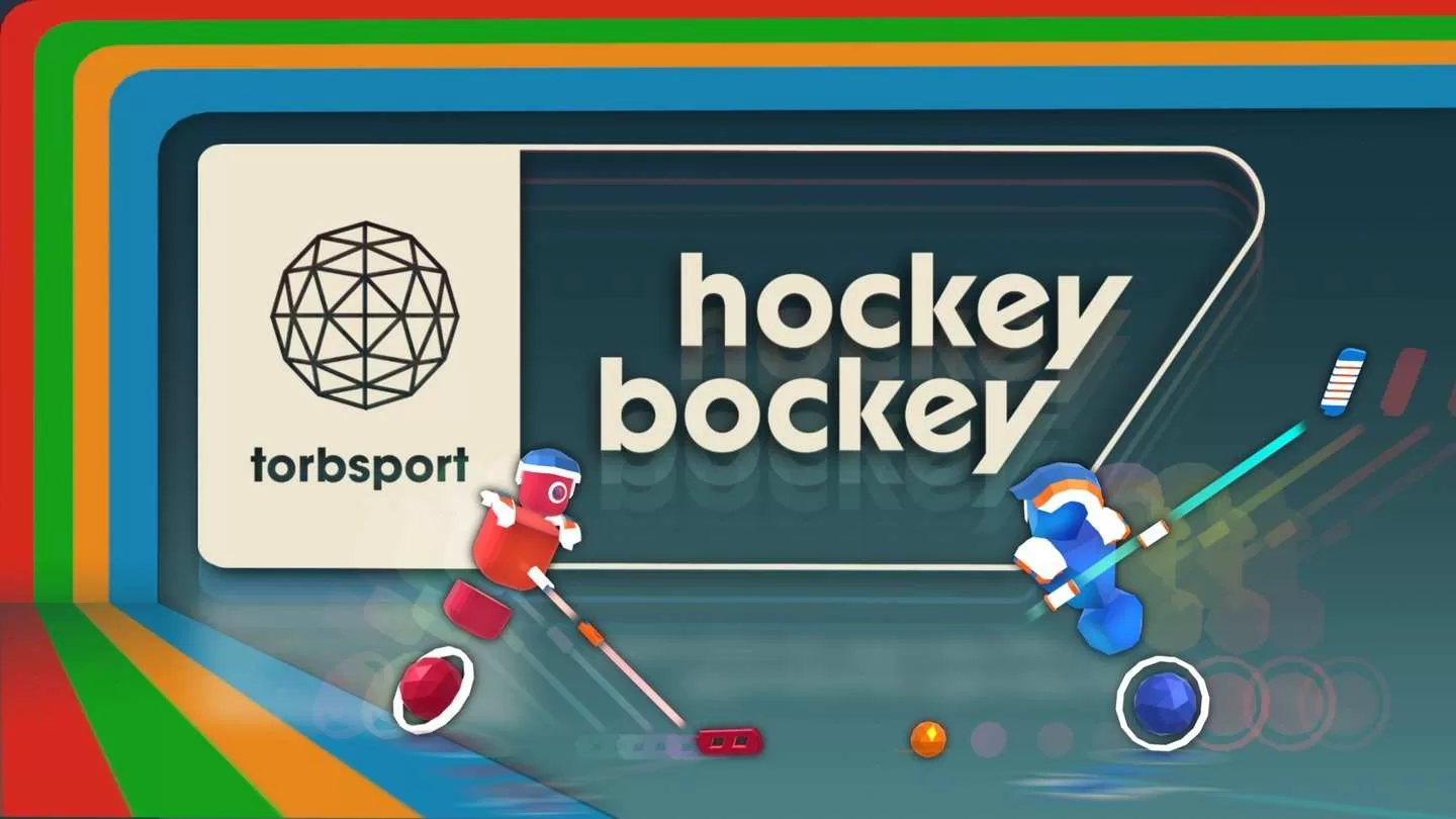 《卡通冰球》Hockey Bockey