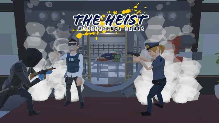 《抢劫 VR》The Heist VR