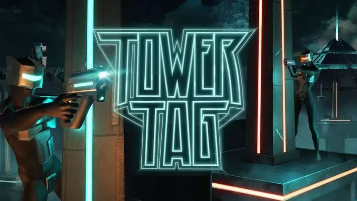 《彩弹射击》Tower Tag