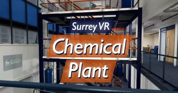 《萨里 VR 化工厂》Surrey VR Chemical Plant