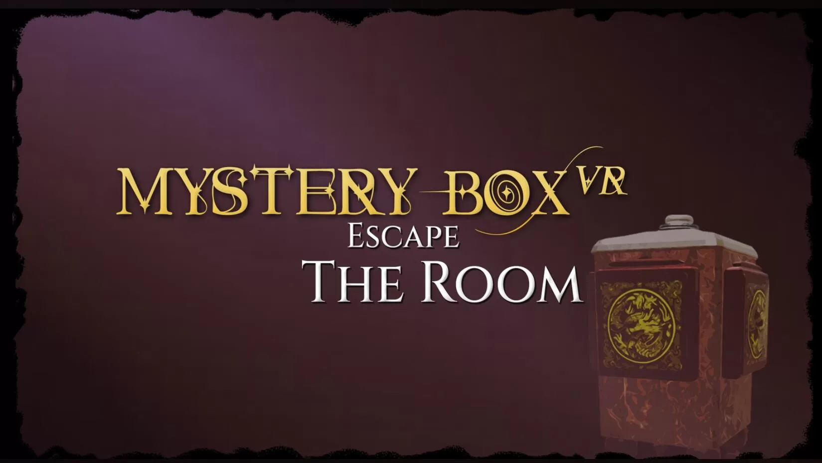 《神秘盒子VR》Mystery Box VR – Escape The Room