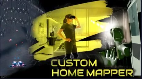 《房间编辑器》Custom Home Arcade Mapper