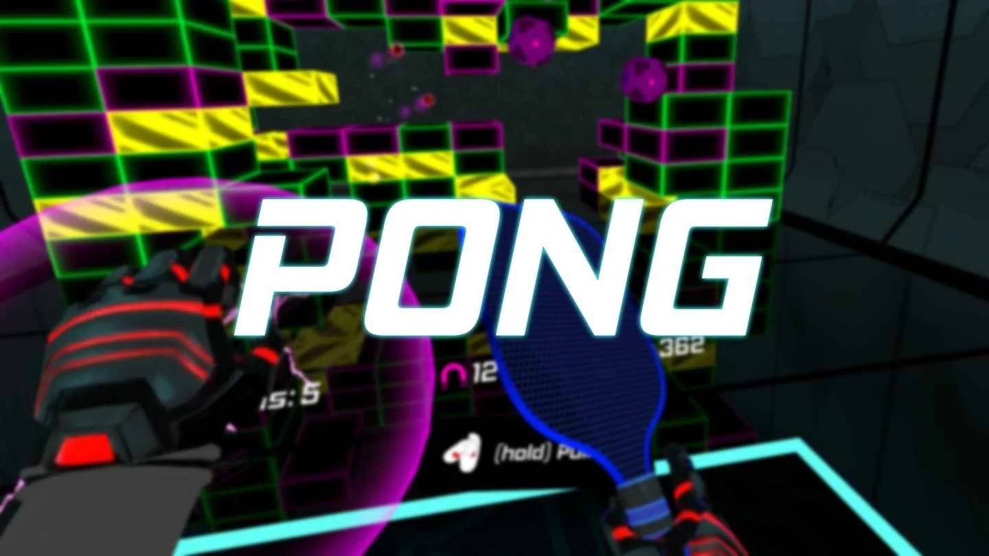 《打砖块》Pong VR