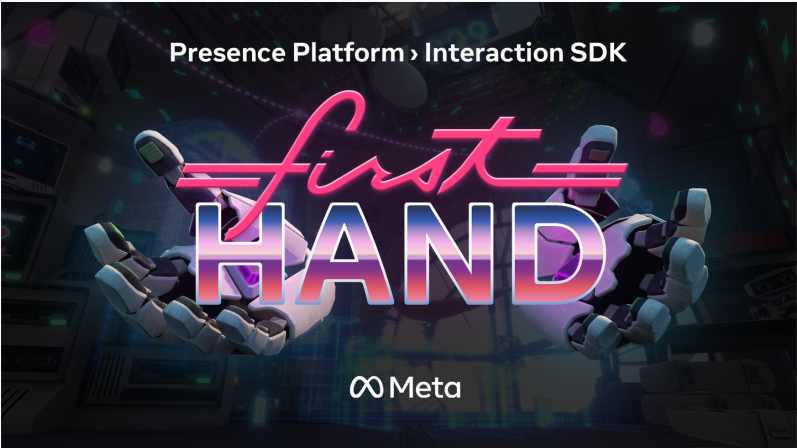 《手势教程游戏》First Hand VR