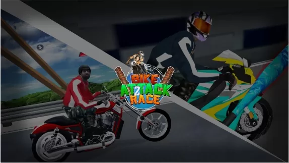 《暴力摩托VR》Bike Attack Race – Bike Racing Game