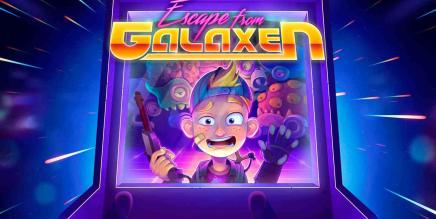 《逃离银河系》Escape from Galaxen