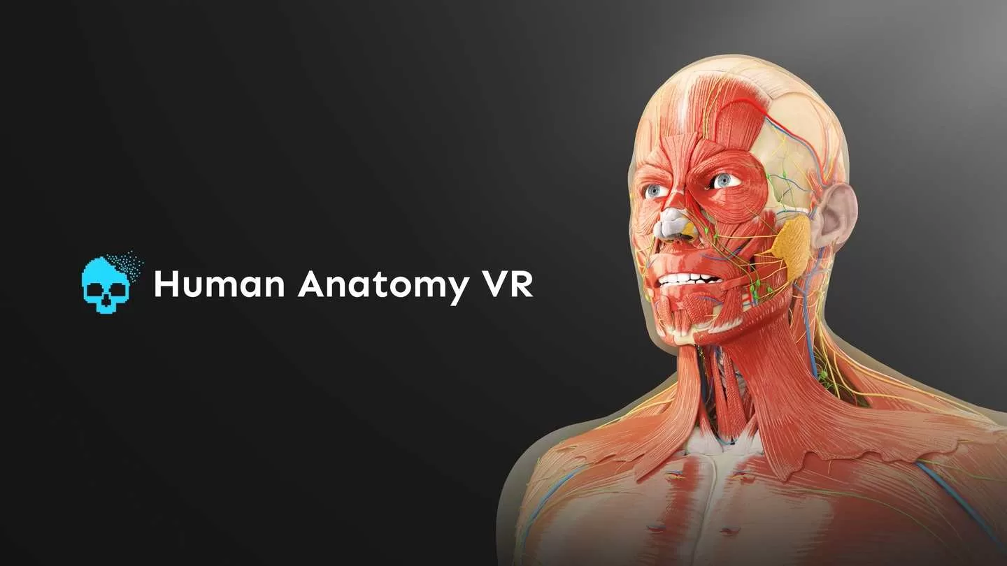 《人体解剖VR》Human Anatomy VR