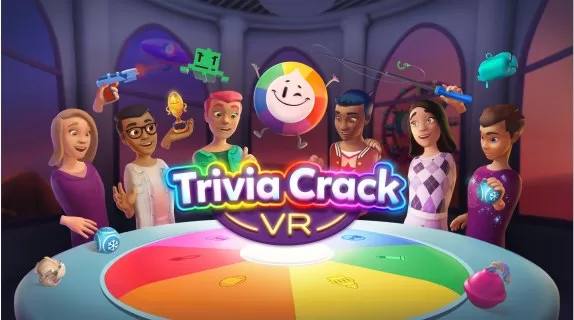 《迷你竞赛》Trivia Crack VR