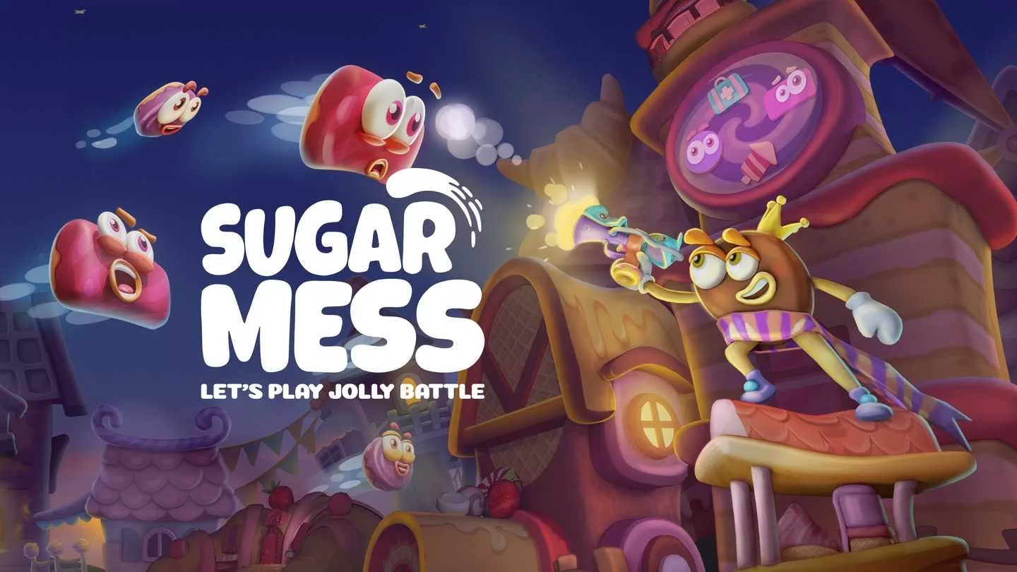 《欢乐对战》Sugar Mess – Lets Play Jolly Battle