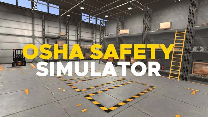《OSHA (仓库管理)安全模拟器》Enterprise Forklift OSHA Training Simulator
