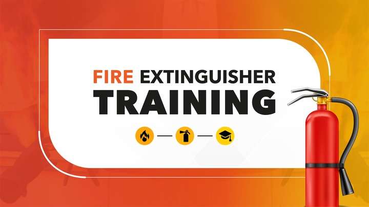 《灭火器培训》Fire Extinguisher Training