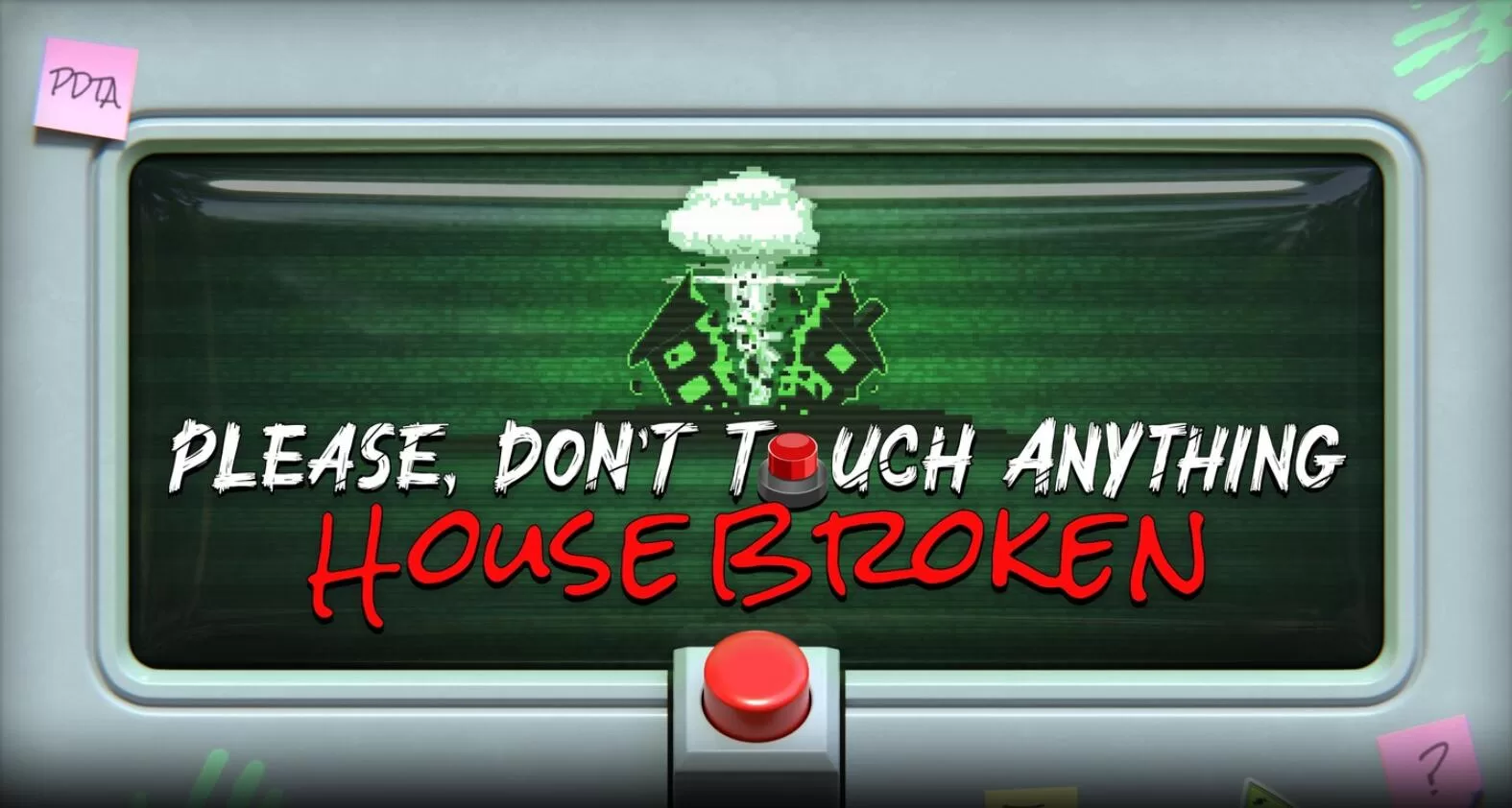 《请不要碰任何东西 房子坏了》Please Dont Touch Anything: House Broken