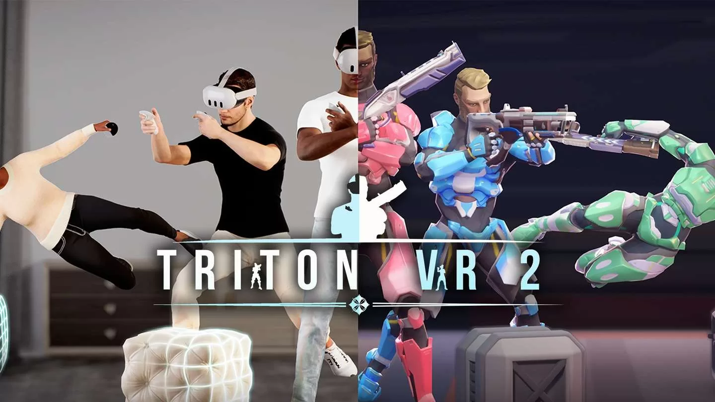 《防卫VR》TritonVR 2